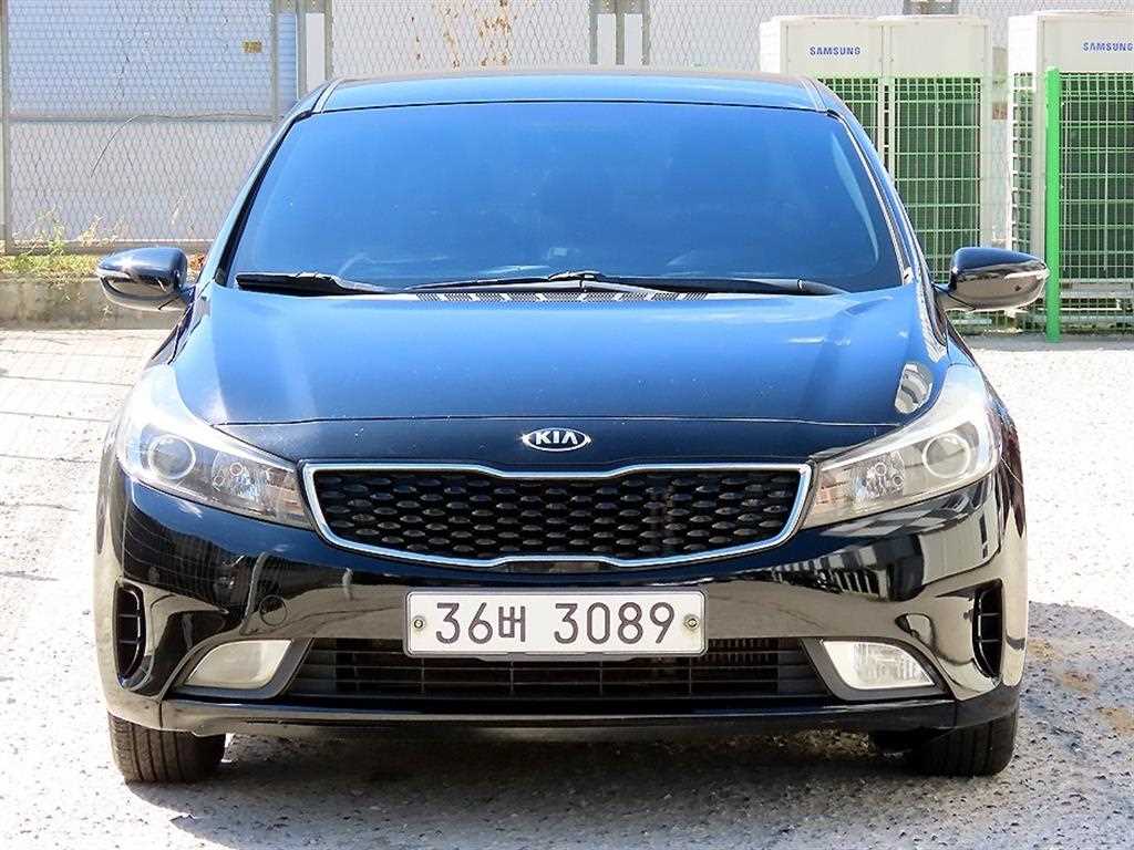 더뉴 K3 1.6 VGT 디럭스 2017년식