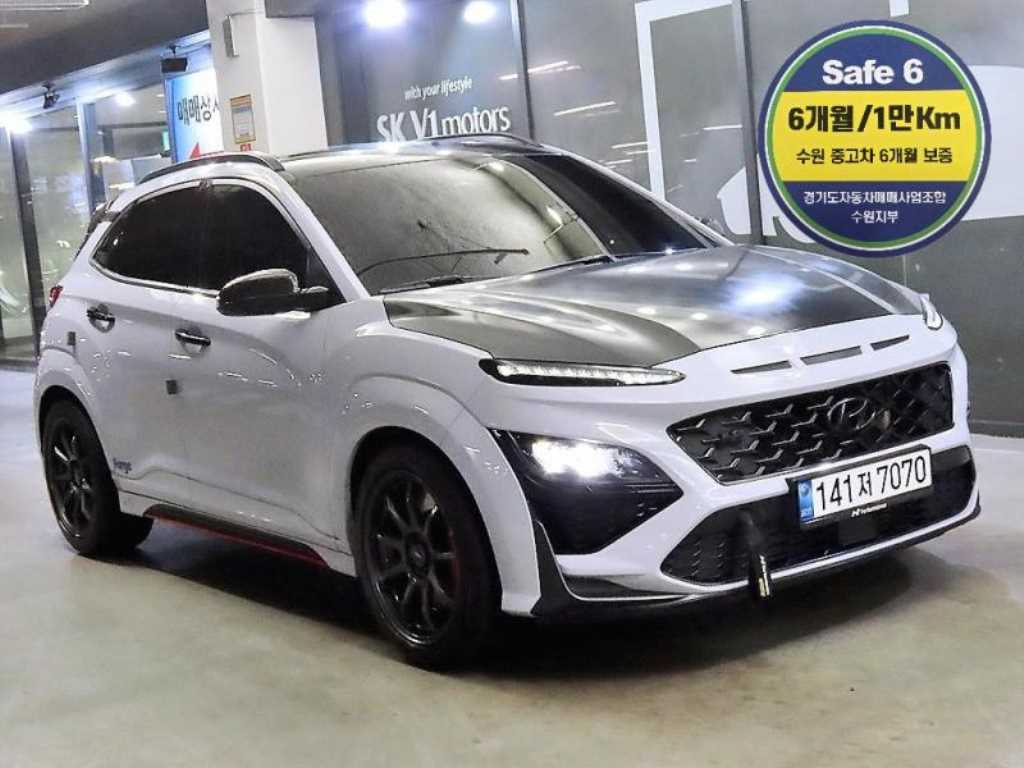 더 뉴 코나 가솔린 2.0 2WD 2.0 N 2022년식