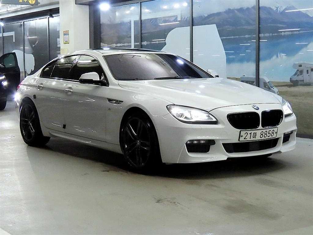 6시리즈 (F12) 640 그란쿠페 d xDrive M 스포츠 그란쿠페 2016년식