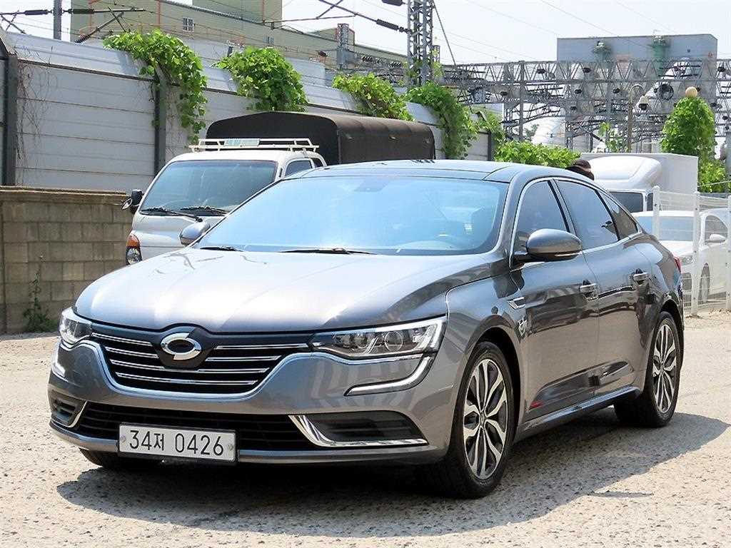 르노코리아 SM6 LPG 2.0 LPe LE(장애인용) 사진 2/20
