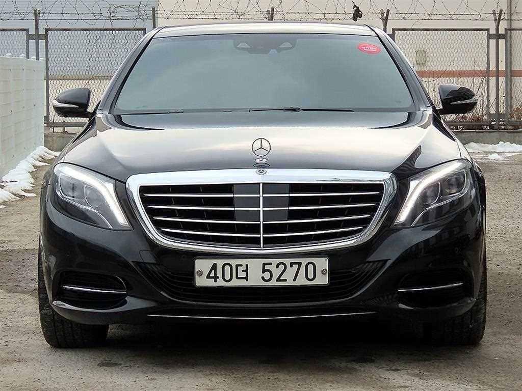 S클래스-W222 S 400L 4MATIC 2017년식