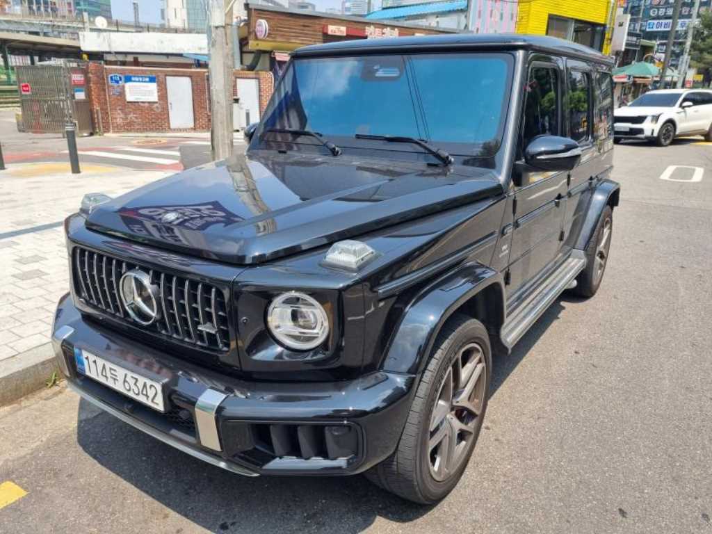 벤츠 G 클래스(G 바겐) AMG G63 사진 2/18