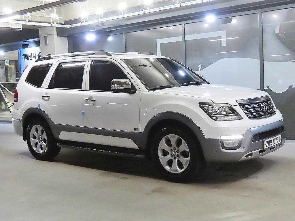 더 뉴 모하비 4WD 프레지던트 2017년식
