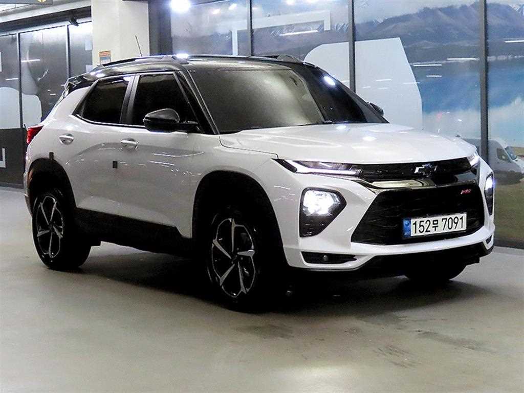 트레일블레이저 4WD 1.3 터보 가솔린 RS 2022년식
