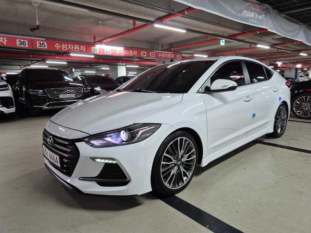 아반떼 AD 1.6 터보 스포츠 익스트림 셀렉션 2018년식