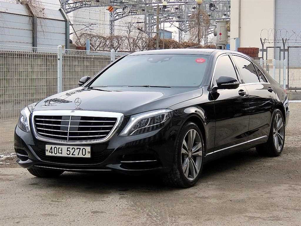 벤츠 S 클래스 S 400L 4MATIC 사진 2/20