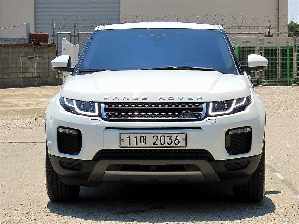 레인지로버 이보크 2.0 TD4 HSE 2018년식