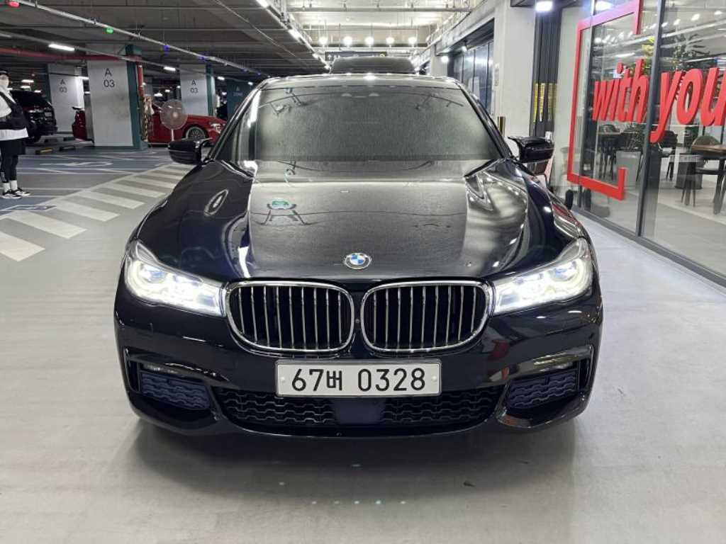 BMW 7시리즈 740d xDrive M 스포츠 사진 2/20