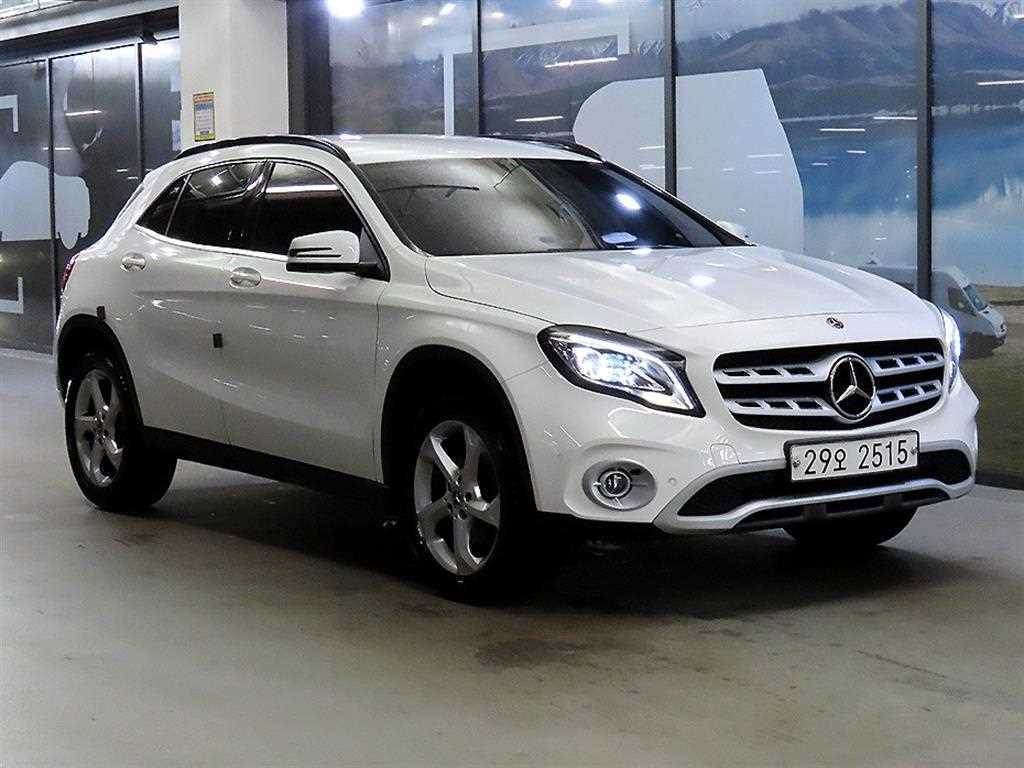 GLA클래스 X156 GLA220 2019년식