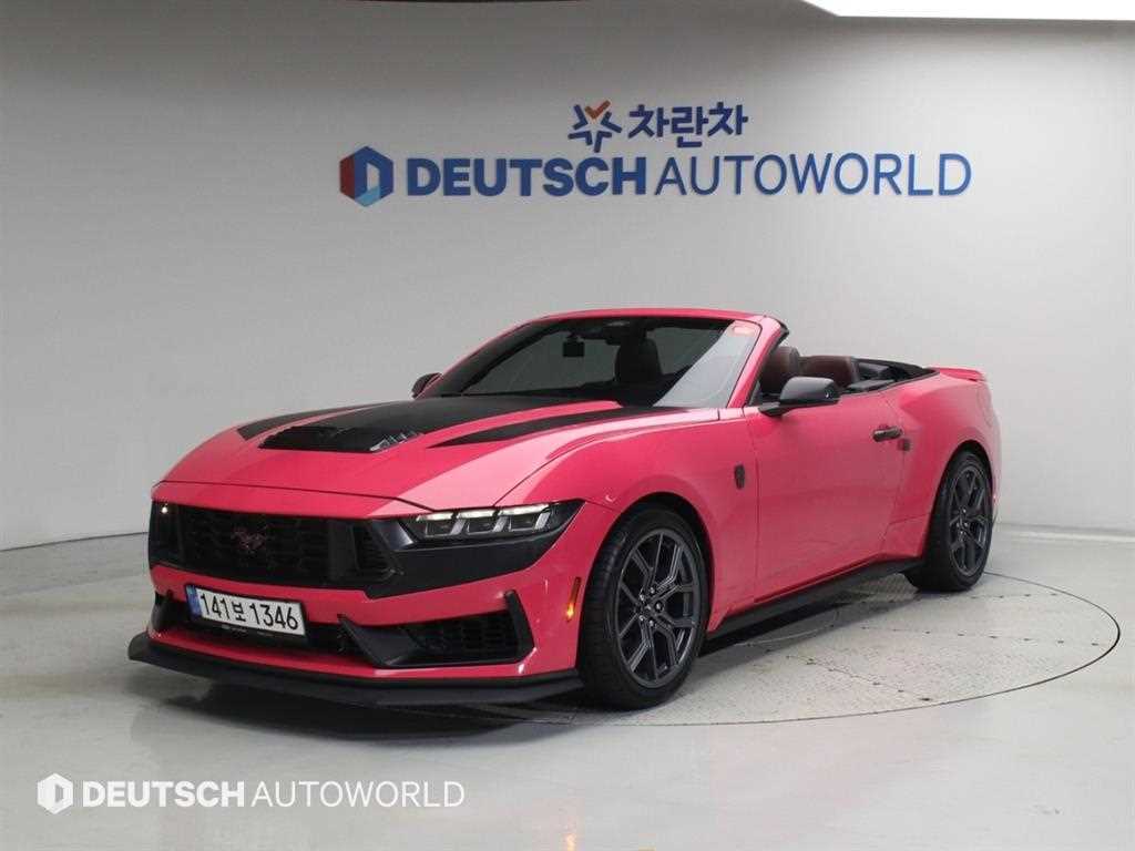 머스탱 7세대 2024년식