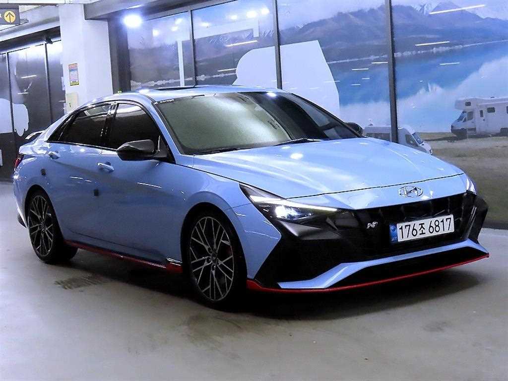 아반떼 (CN7) 2.0 N 2022년식