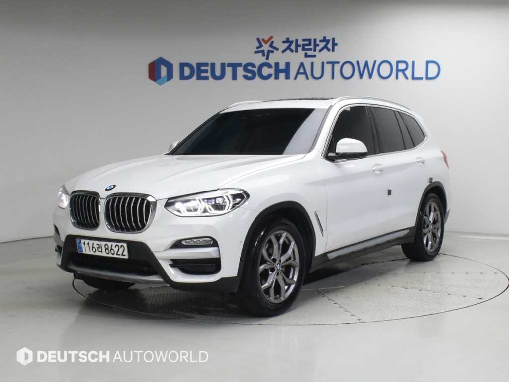 X3 (G01) xDrive 20d xLine 2019년식