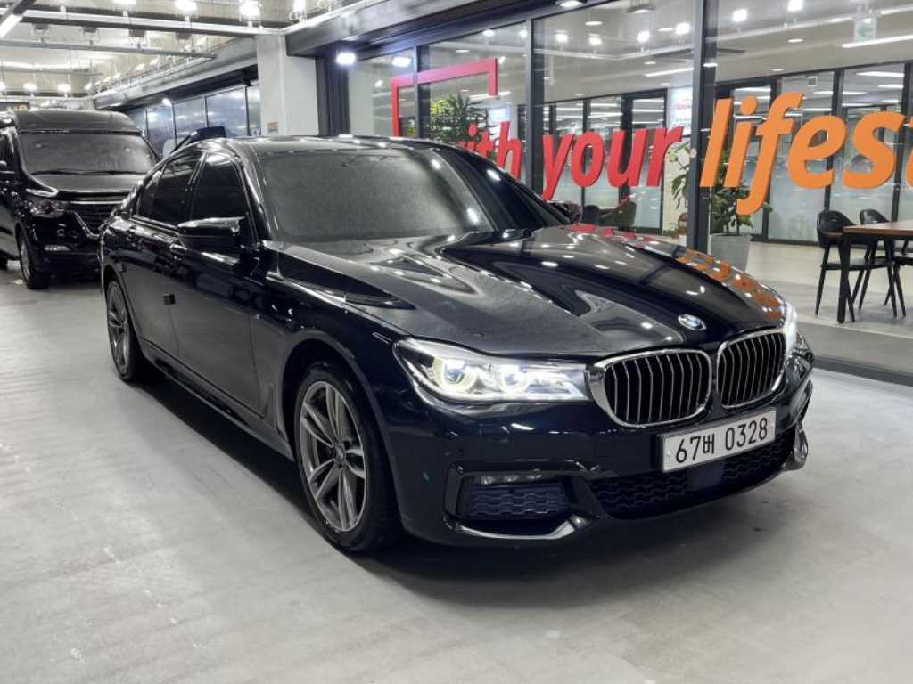 7시리즈 (G11) 740d xDrive M 스포츠 2016년식