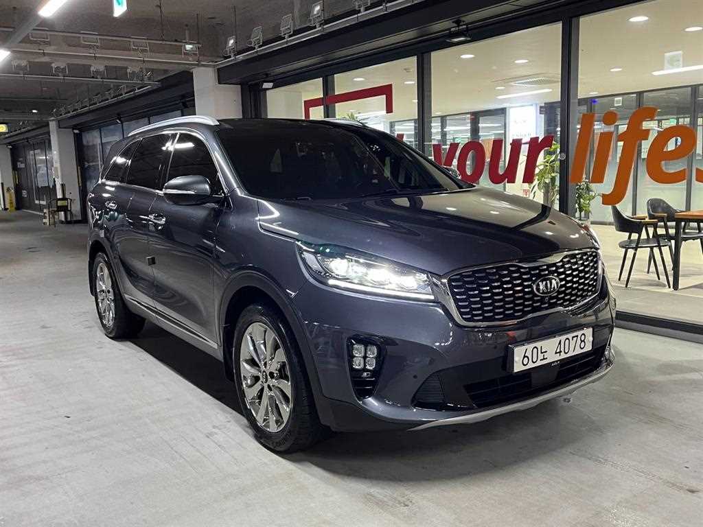 더 뉴 쏘렌토 디젤 2.2 2WD 노블레스 스페셜 2018년식