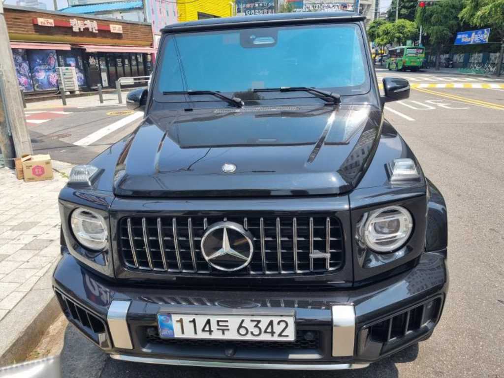 벤츠 G 클래스(G 바겐) AMG G63 사진