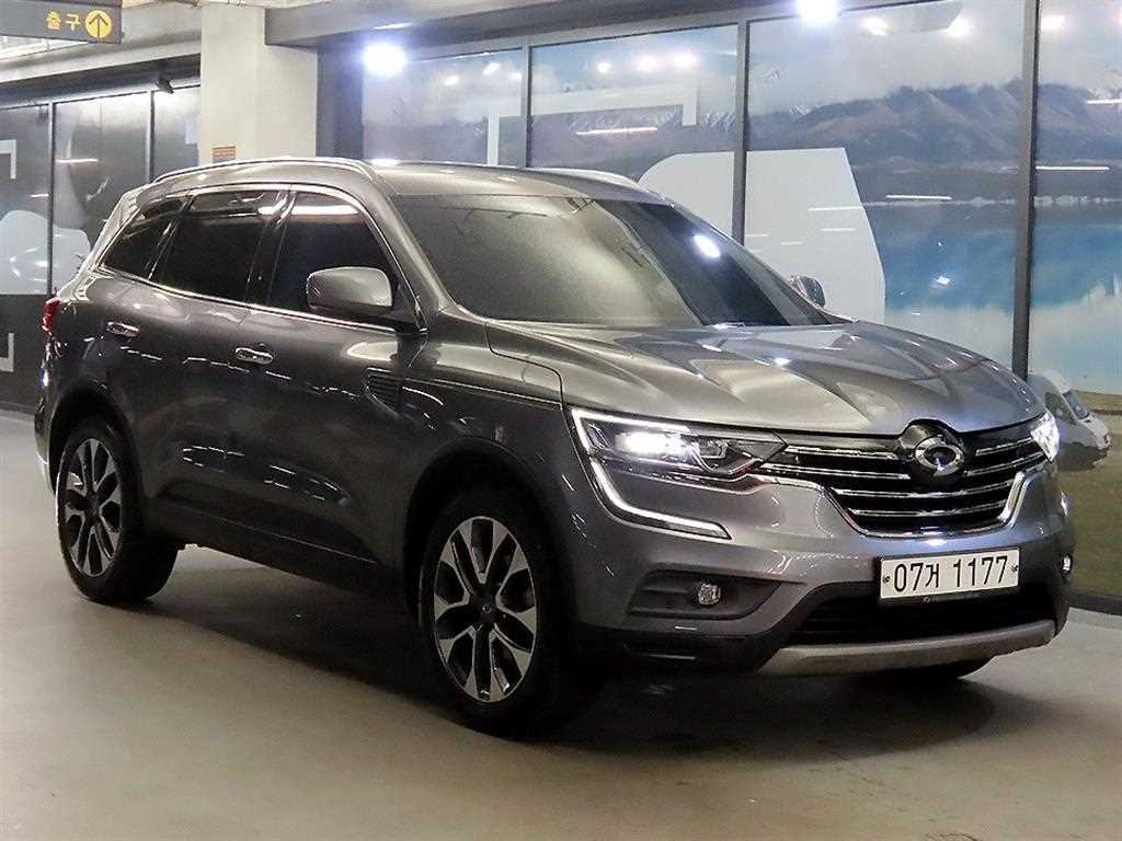 QM6 가솔린 2WD RE 2018년식