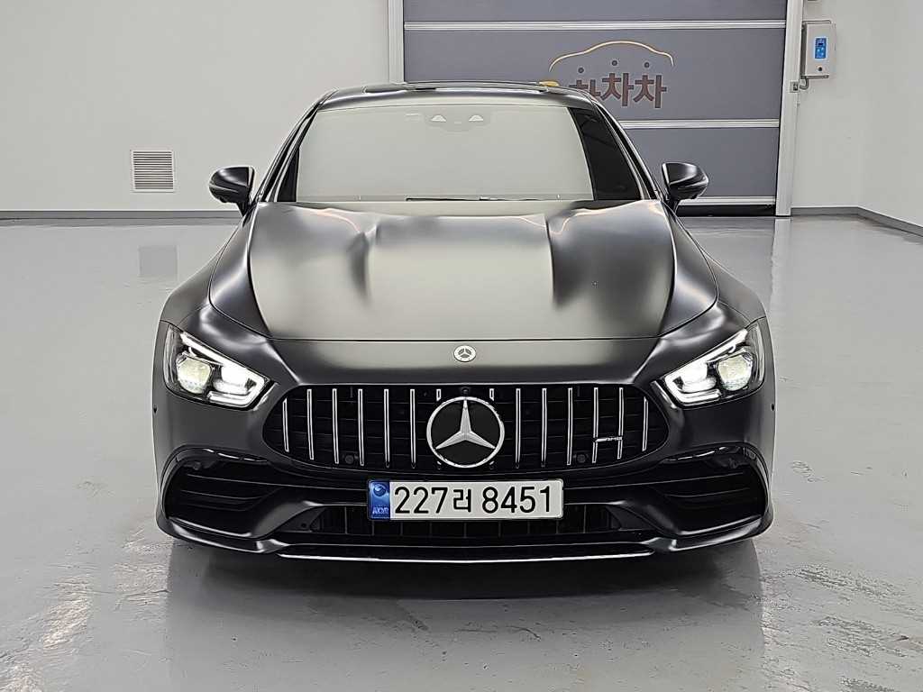벤츠 AMG GT 4도어 43 4MATIC+ 사진 2/20
