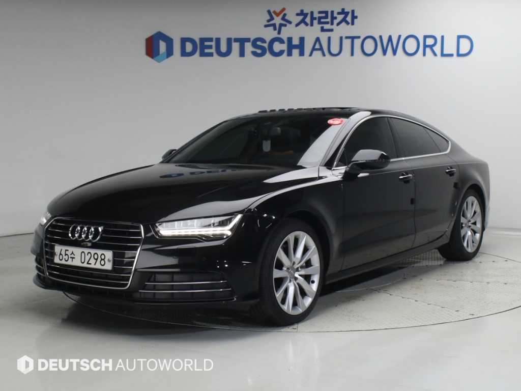 A7 40 TDI 컴포트 2016년식