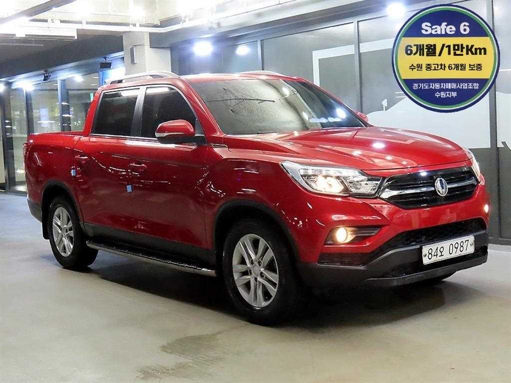 렉스턴 스포츠 2WD 디젤 2.2 프레스티지 2018년식