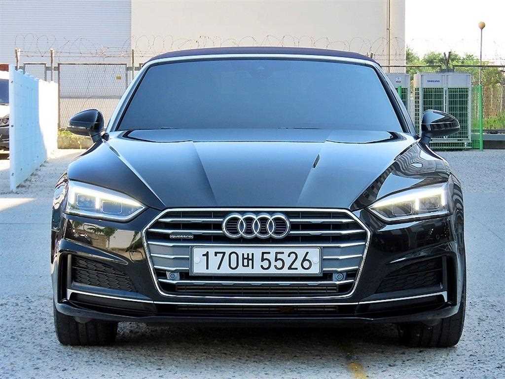A5 (F5) 2019년식