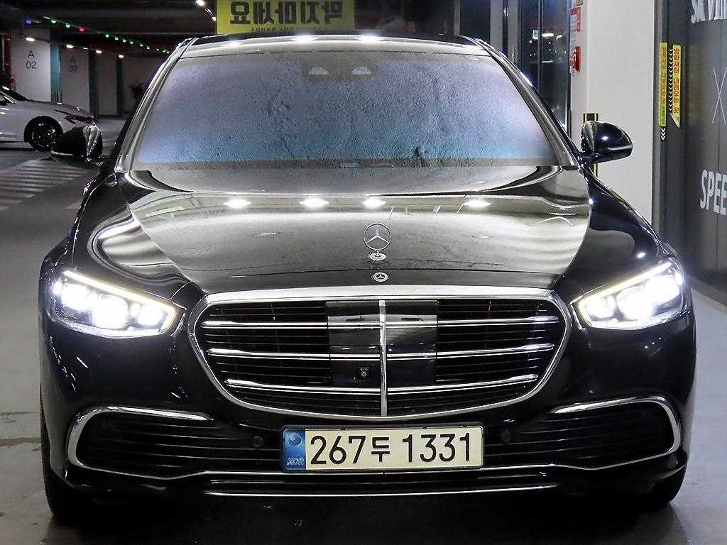 벤츠 S 클래스 S580L 4MATIC 사진 2/20