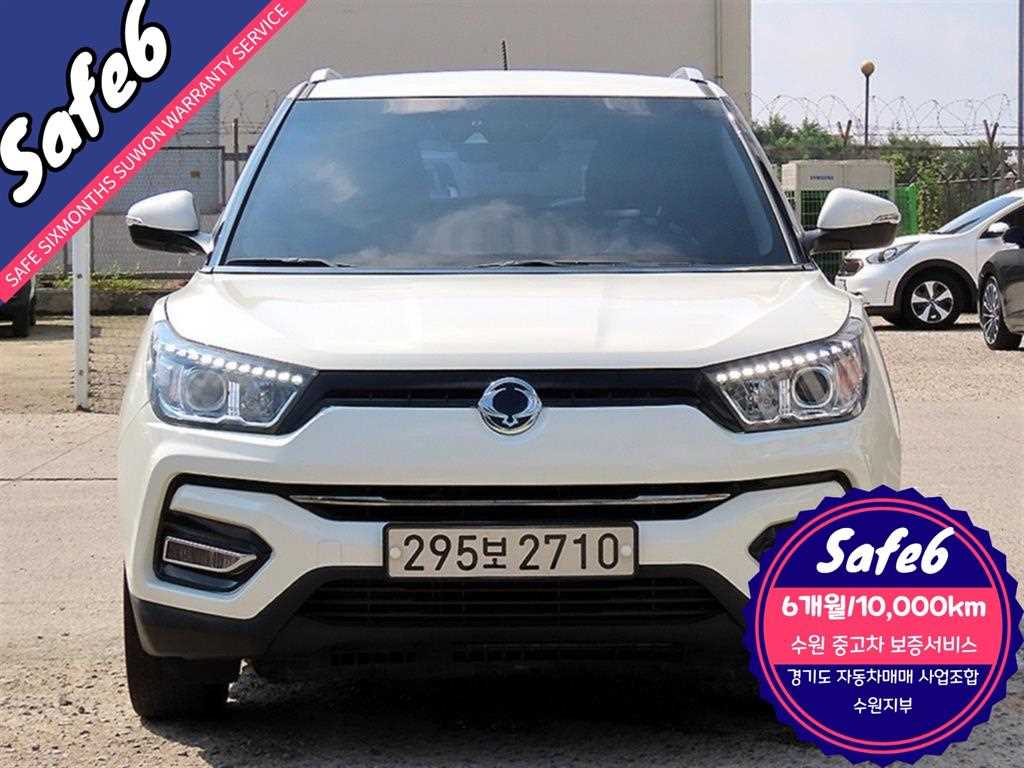 티볼리 아머 2WD 가솔린 기어 플러스 2019년식