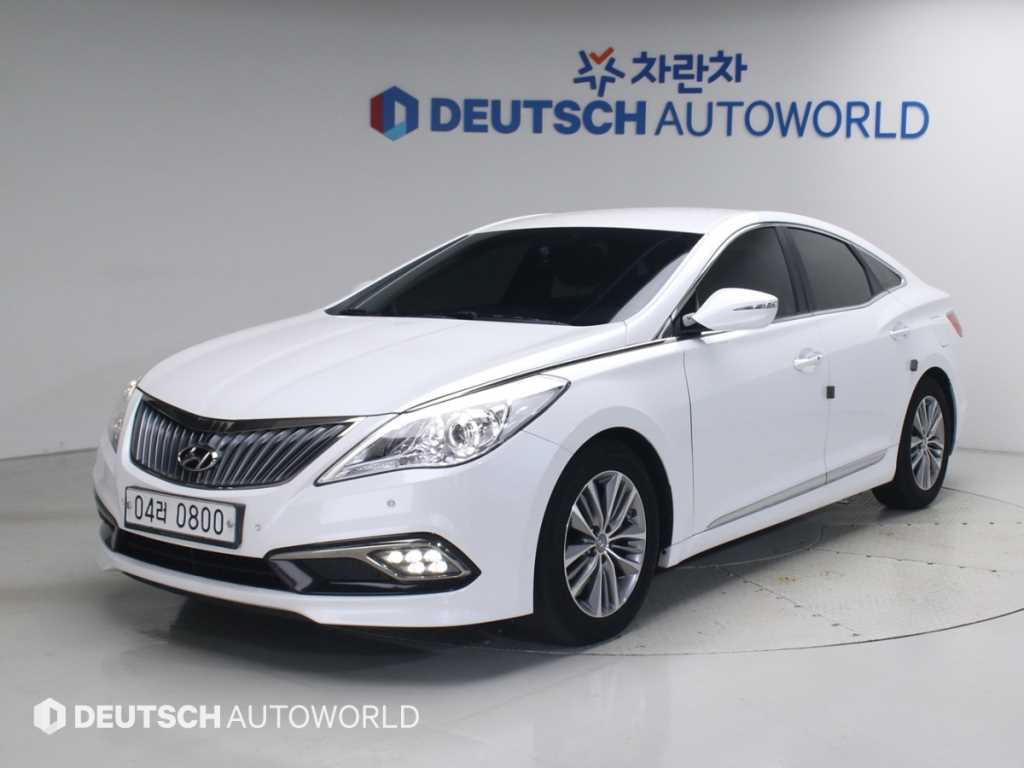그랜저 HG HG240 MODERN 컬렉션 2017년식