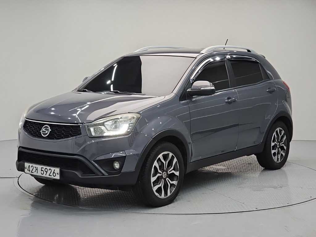 KGM 코란도 4WD 2.2 RX 최고급형 사진