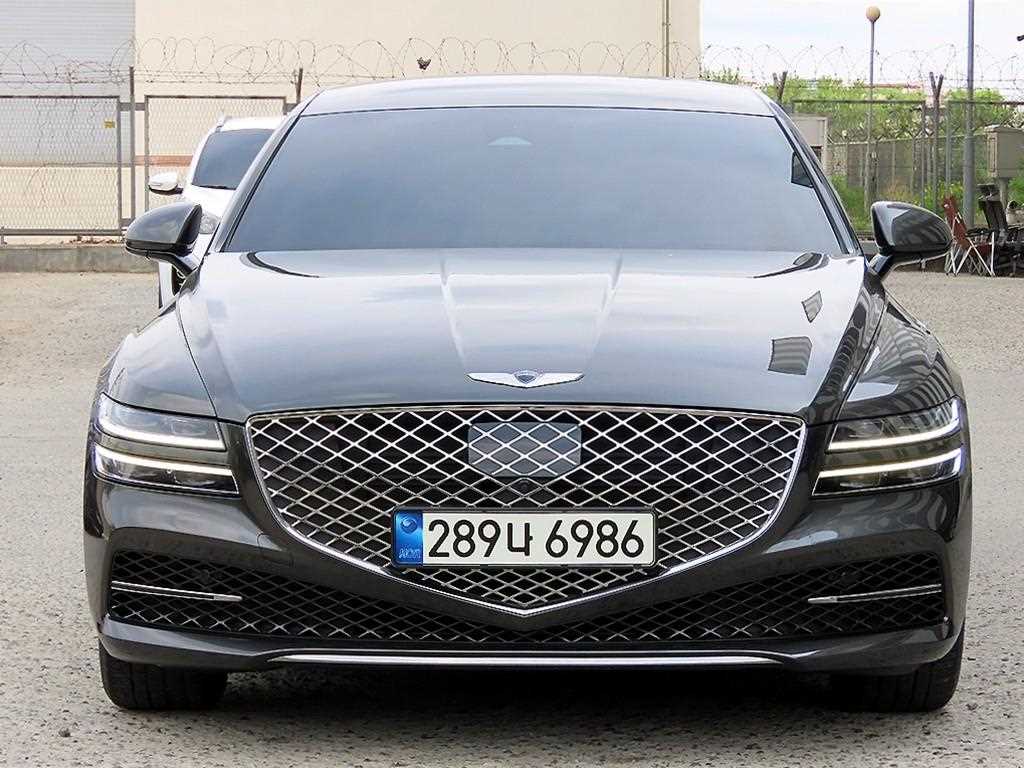 G80(RG3) 2.5 가솔린 터보 AWD 기본형 2022년식