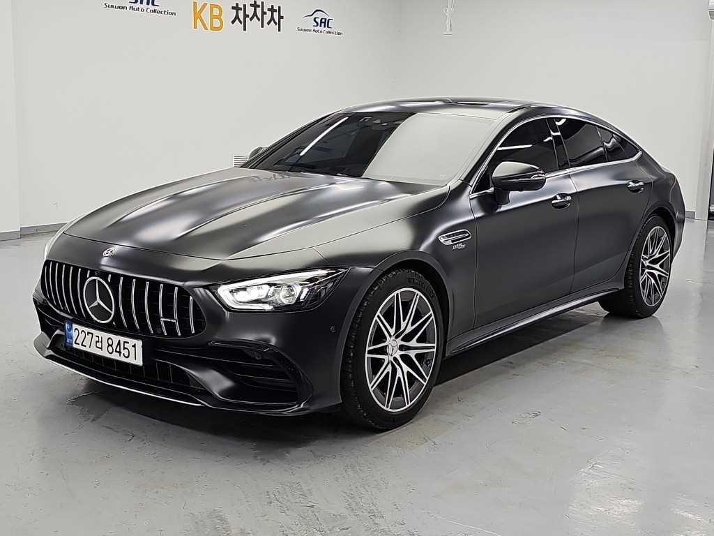 벤츠 AMG GT 4도어 43 4MATIC+ 사진