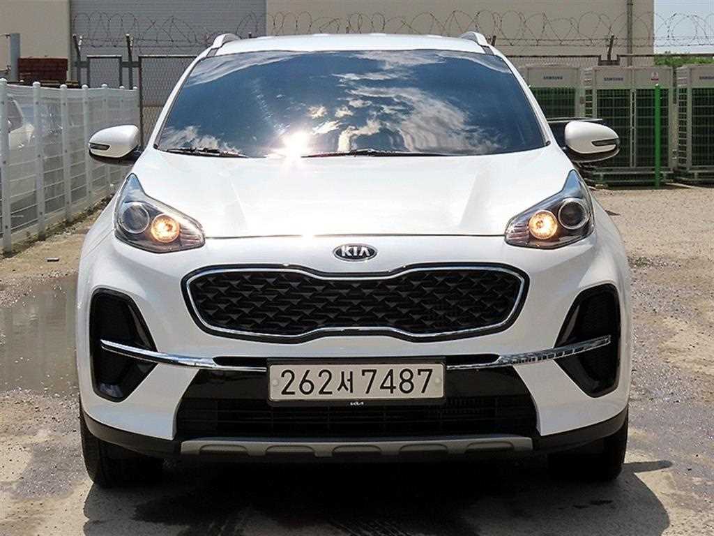 스포티지 더 볼드 2.0 디젤 2WD 프레스티지 2019년식