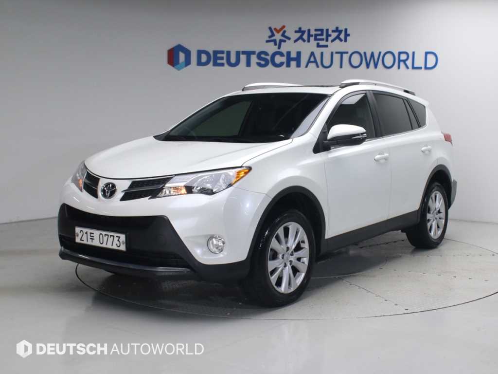 라브4 2.5 2WD 2015년식