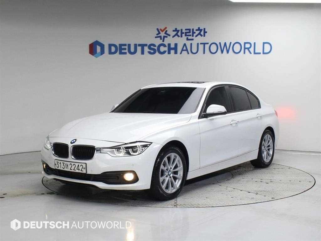 3시리즈 (F30) 320d 2018년식
