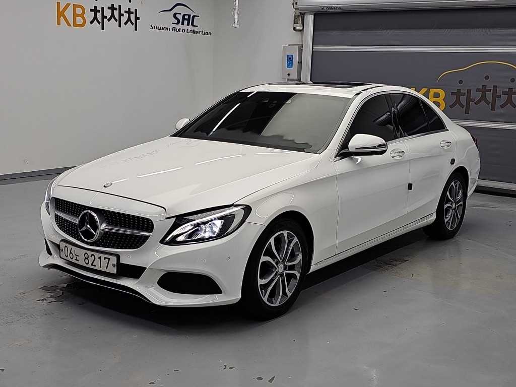 C클래스 W205 C220 d 아방가르드 2017년식