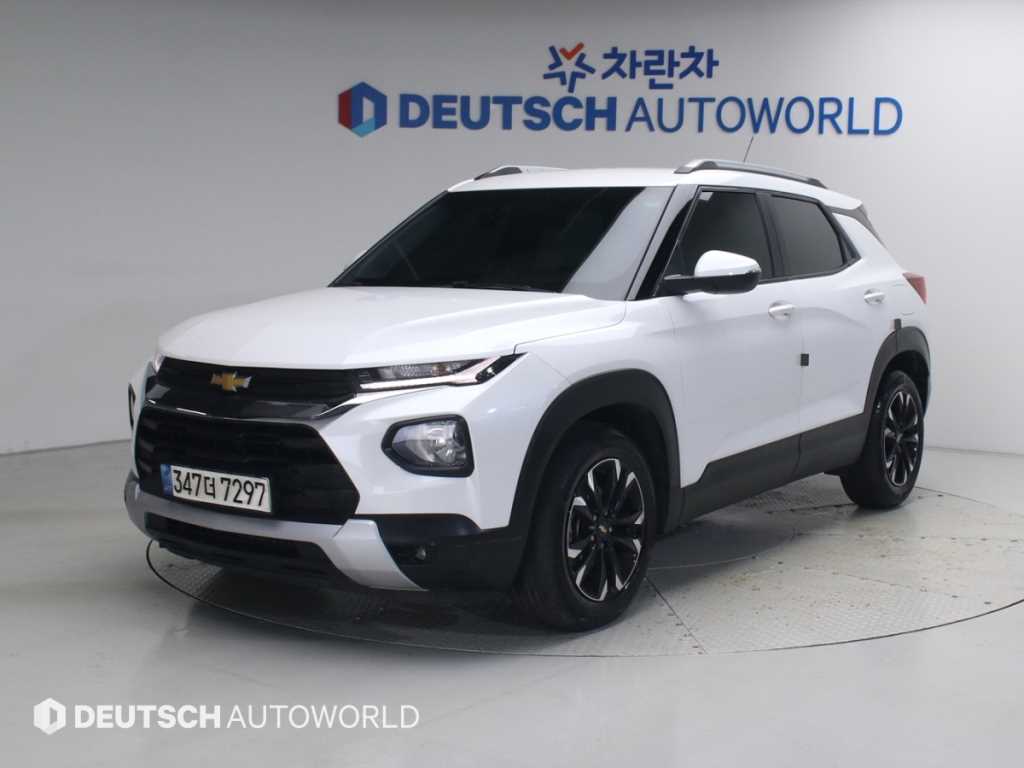트레일블레이저 2WD 1.3 터보 가솔린 프리미어 2022년식