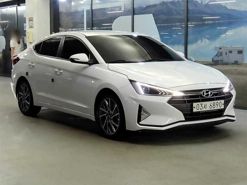 더 뉴 아반떼 AD 1.6 스타일 2019년식