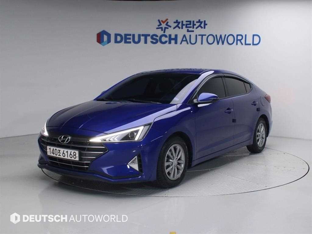 더 뉴 아반떼 AD 1.6 LPI 스마트(렌터카) 2020년식