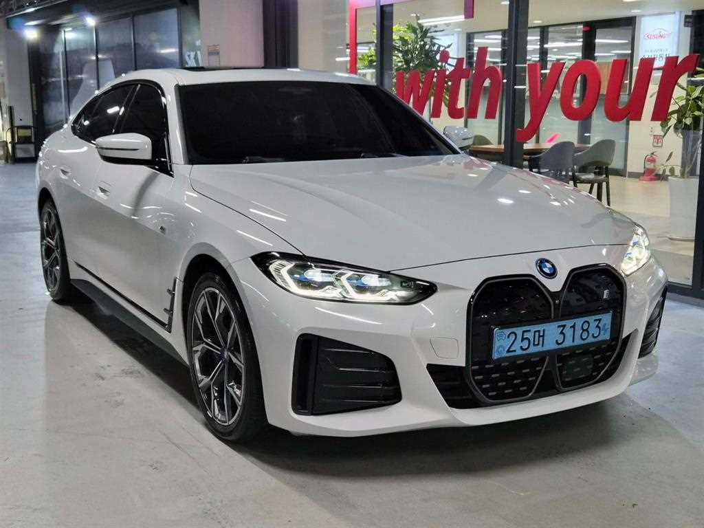 i4 eDrive 40 M 스포츠 프로 2022년식