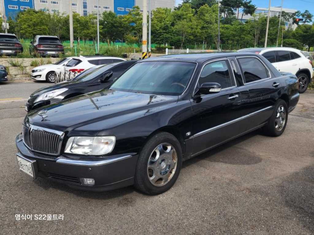 에쿠스 VL450(LIMOUSINE) 2005년식