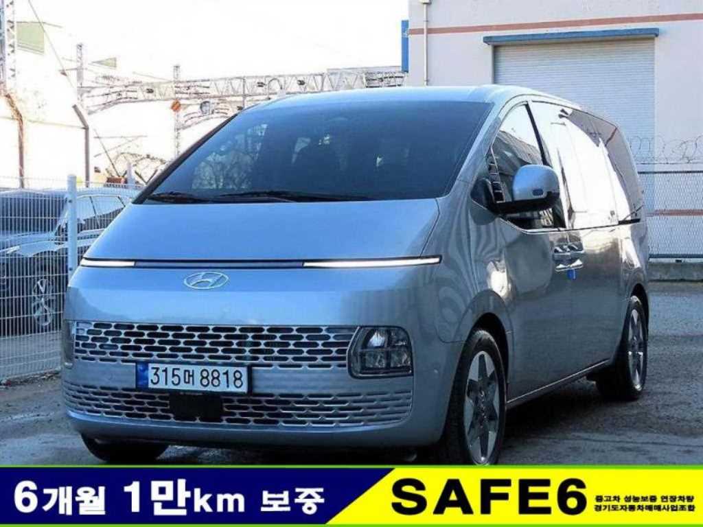 스타리아 2WD 디젤 투어러 모던 9인승 2023년식