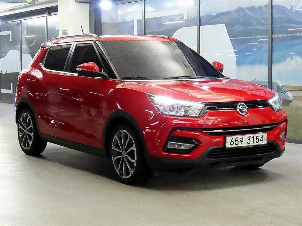 티볼리 아머 2WD 디젤 LX 2018년식