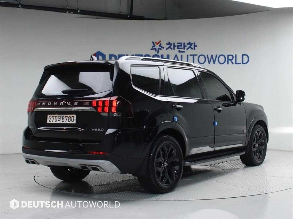 기아 모하비 4WD 마스터즈 그래비티 사진 2/20