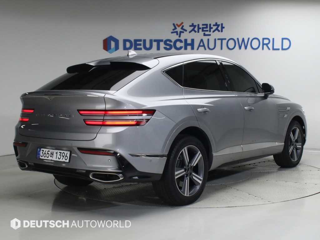 제네시스 GV80 가솔린 2.5T AWD 기본형 사진 2/20