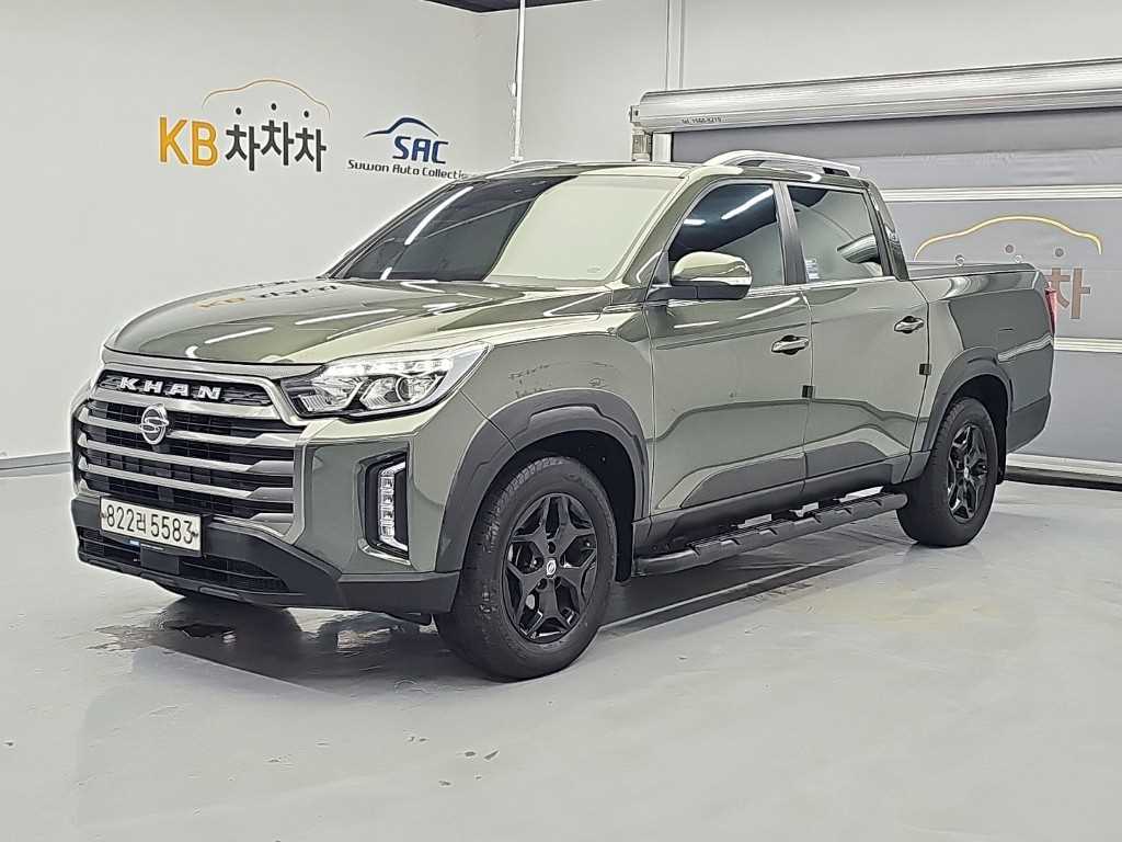 더 뉴 렉스턴 스포츠 칸 디젤 2.2 4WD 프레스티지 2021년식