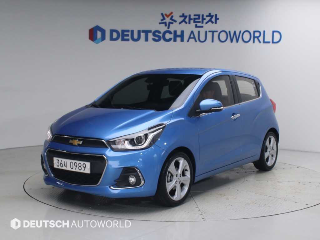 더 넥스트 스파크 LTZ C-TECH 2016년식