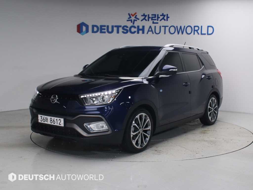 티볼리 에어 4WD 디젤 1.6 RX 2017년식