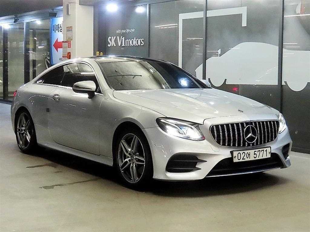 E-클래스 W213 E220d 쿠페 2018년식