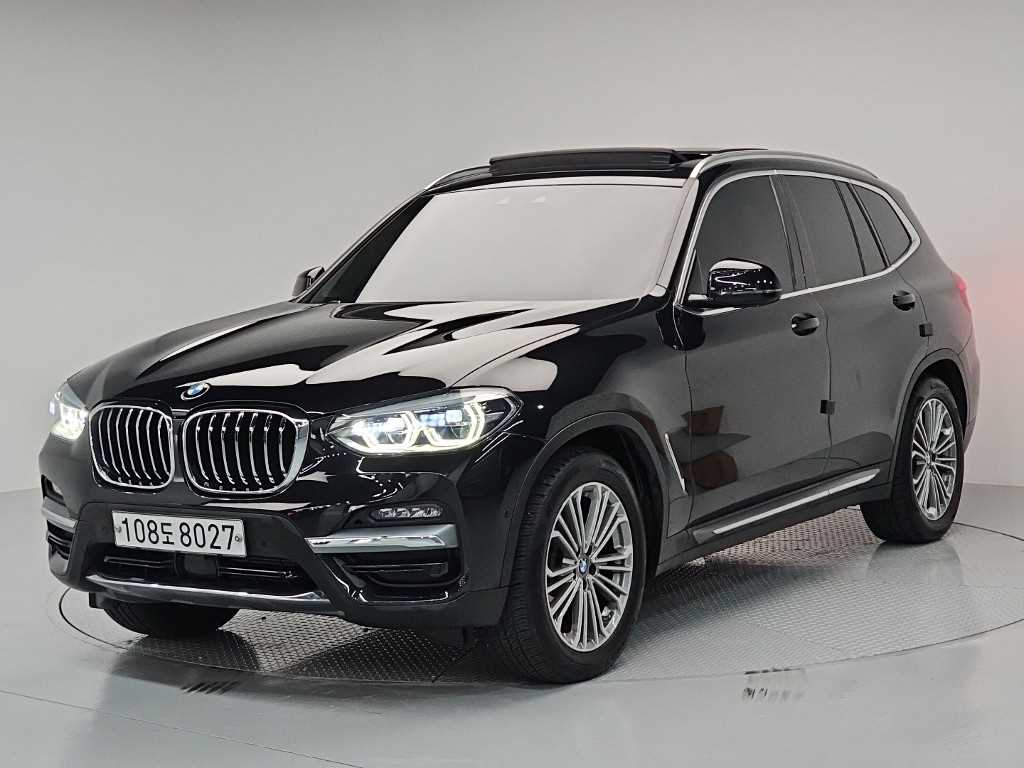 X3 (G01) xDrive 20i 럭셔리 2020년식