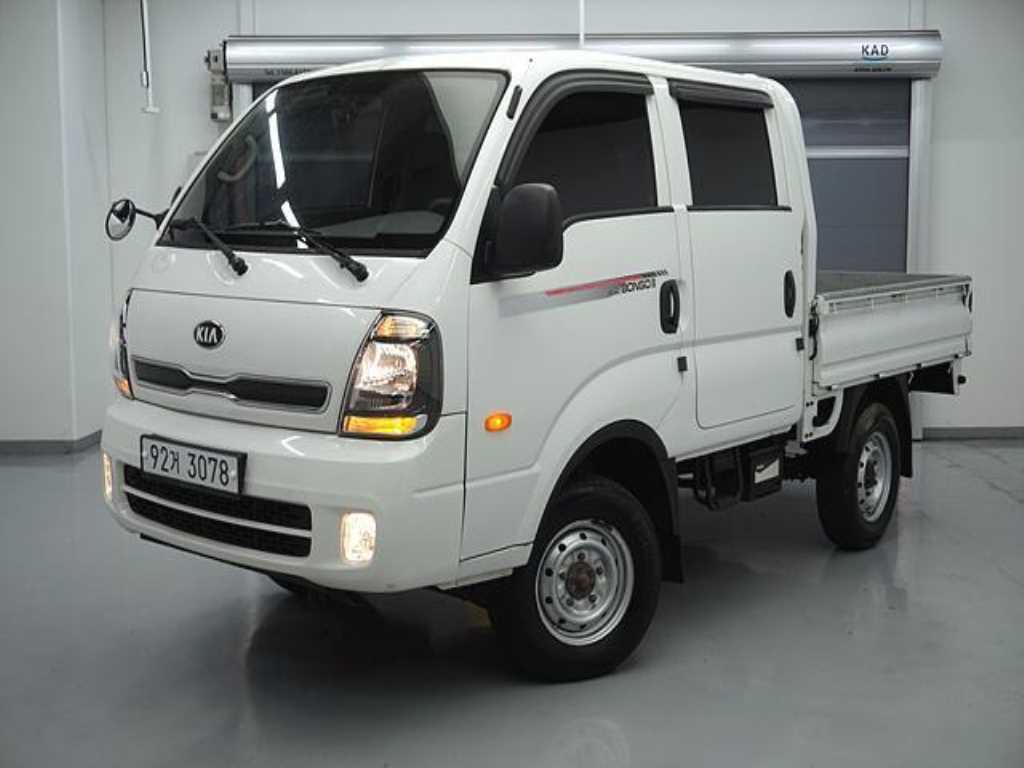 [카고]더뉴봉고3 4WD/1.0톤/더블캡/장축 GL라이트 2020년식