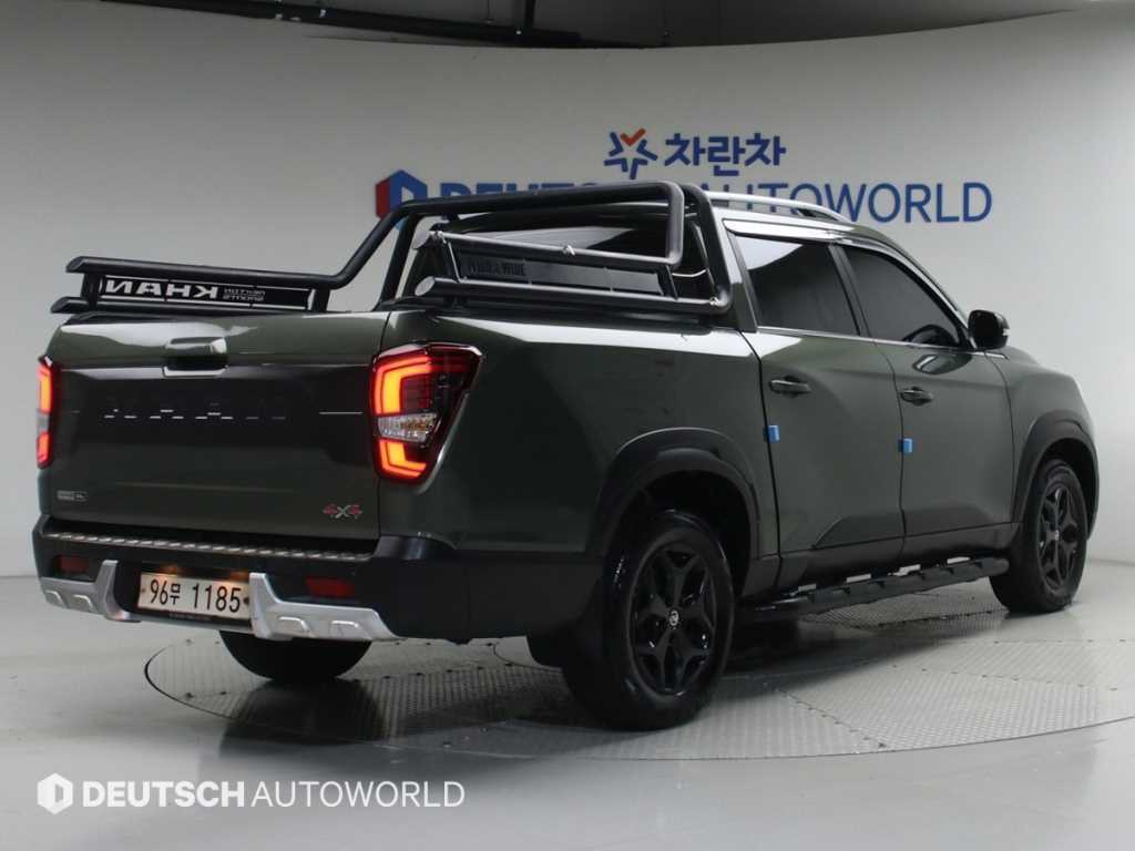 KGM 렉스턴 디젤 2.2 4WD 프레스티지 사진 2/19